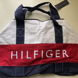 Tommy Hilfiger Duffle Bag large size NEW