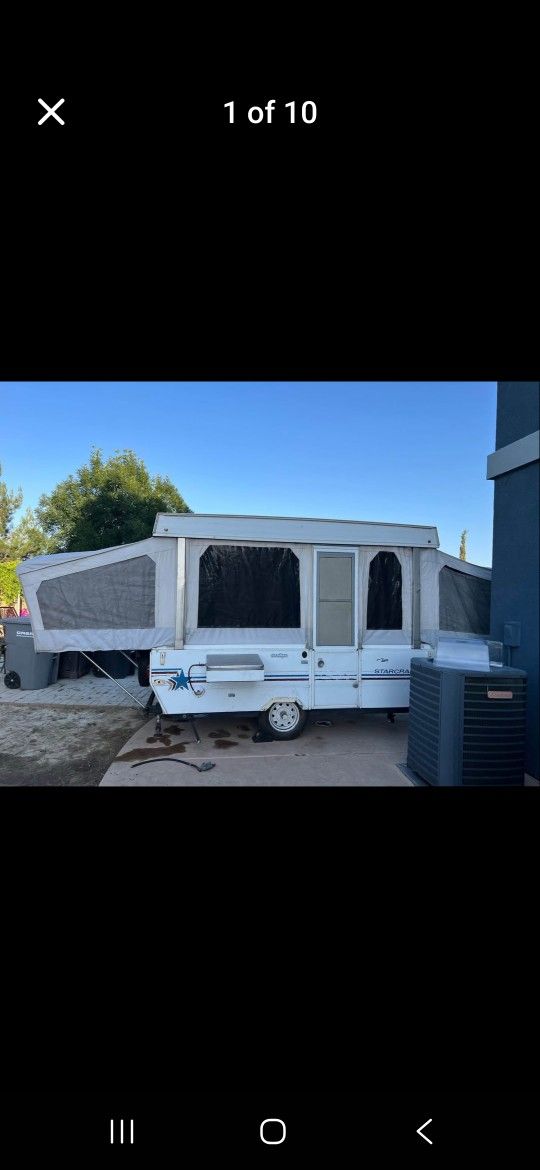 1990 Starcraft Pop Up Camper
