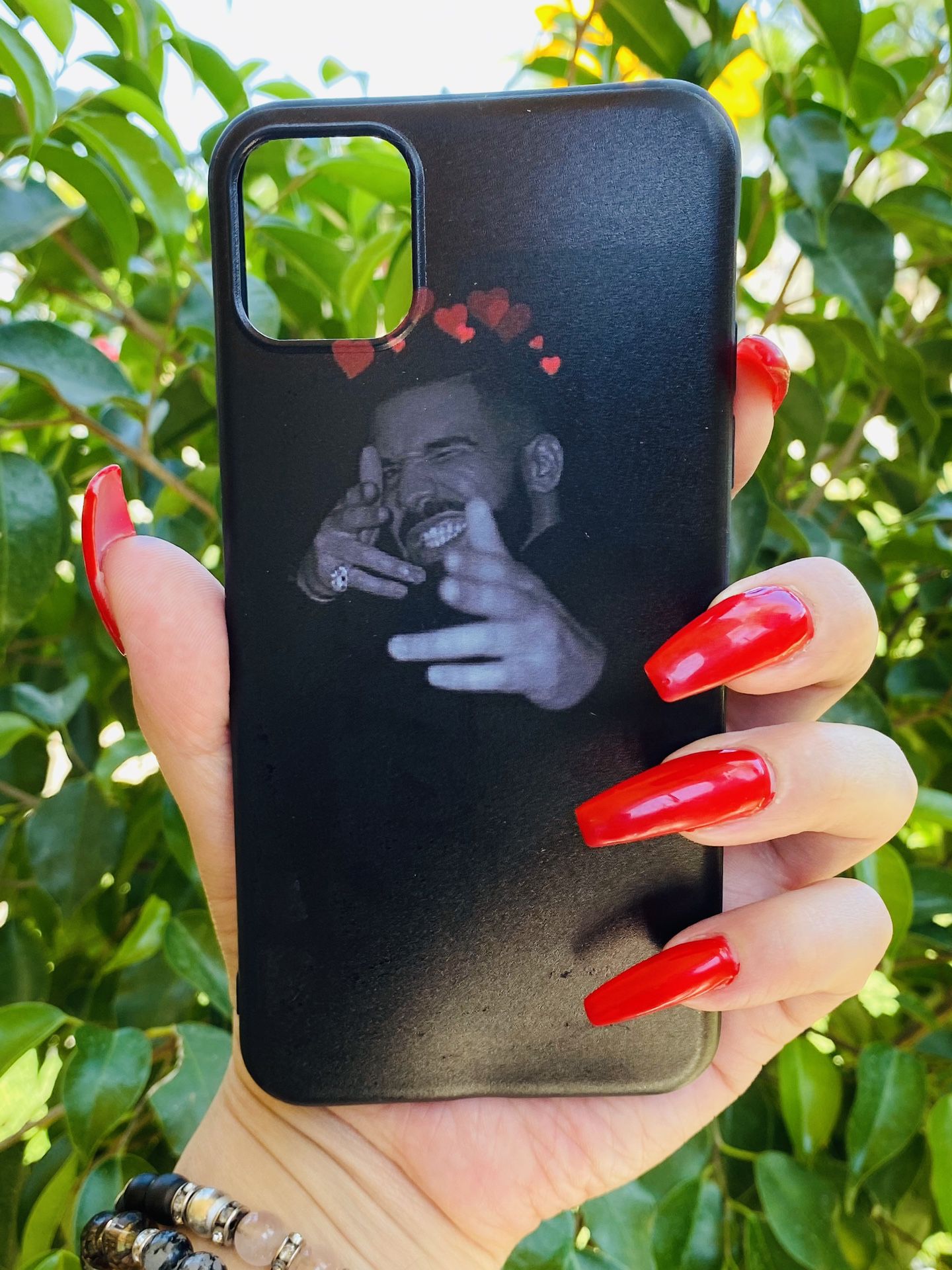 Brand new cool iphone 11 PRO MAX 6.5 case cover phone case rubber drizzy drake ovo heart girls women cute pretty