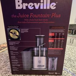 Breville Cold Juicer Fountain