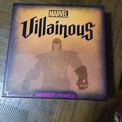Villainous Game: Marvel Edition