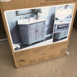 Vanity Sink Bathroom 