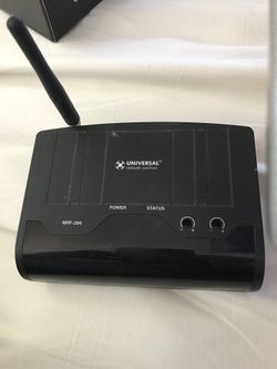Universal remote control mrf-260