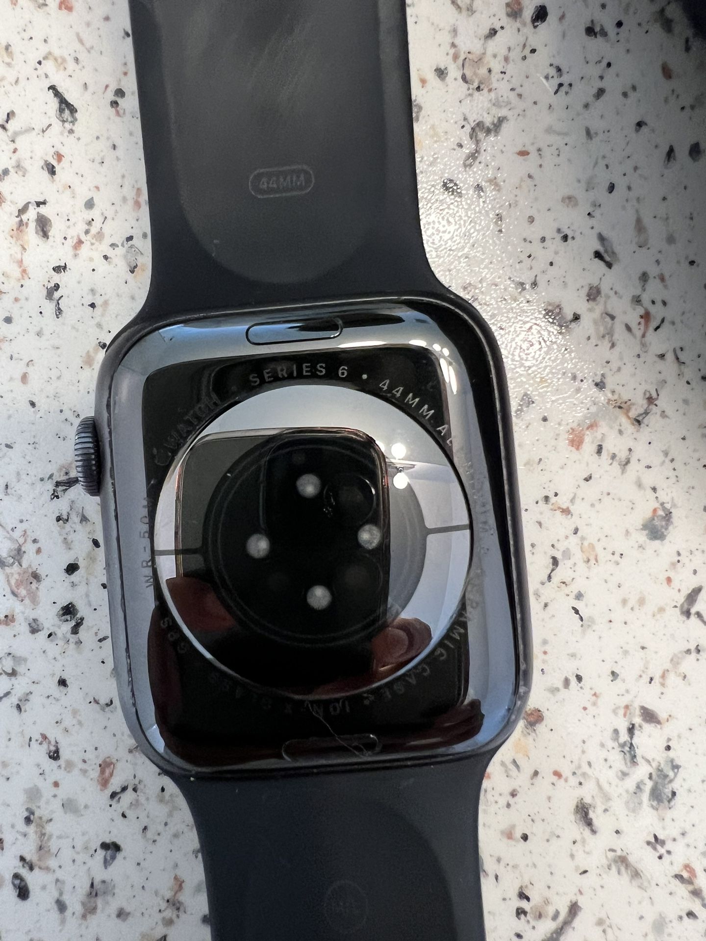 Apple Watch Series 6 44mm Black