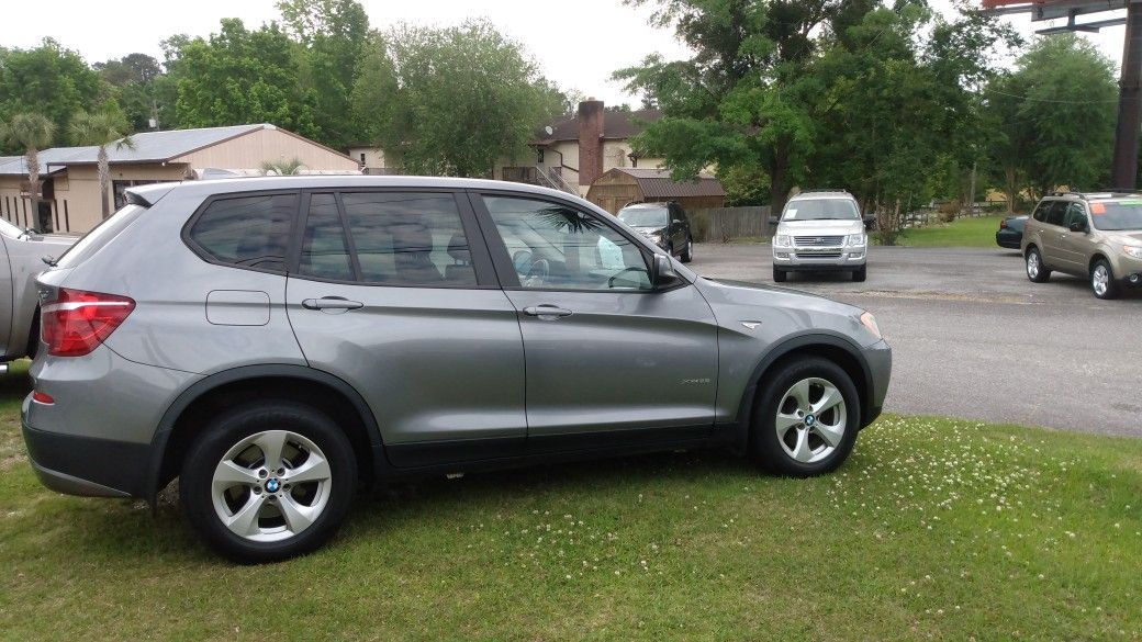 2011 BMW X3