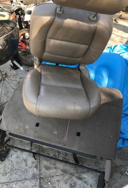Explorer seats $60.00 not sure what year 2 rear seats
