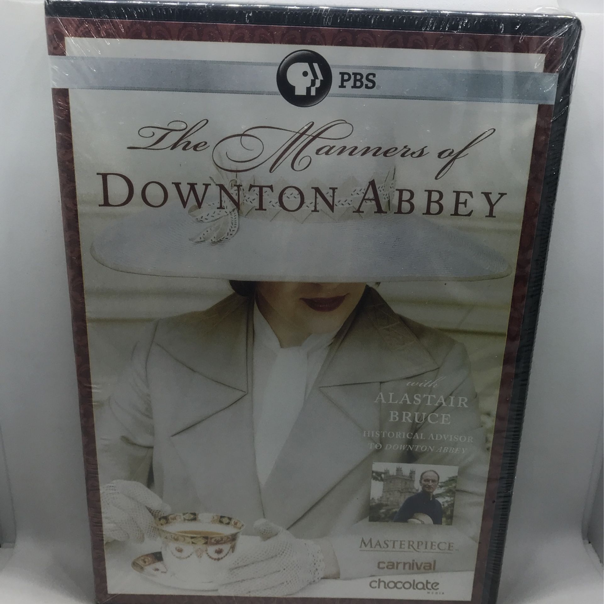 The Manners Of Downtown Abbey DVD New