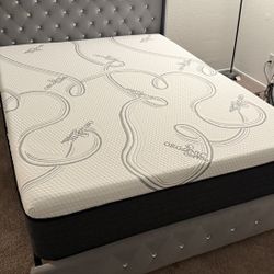 12” Queen Cooling Gel Hybrid Memory Foam Mattress! Same Day Delivery