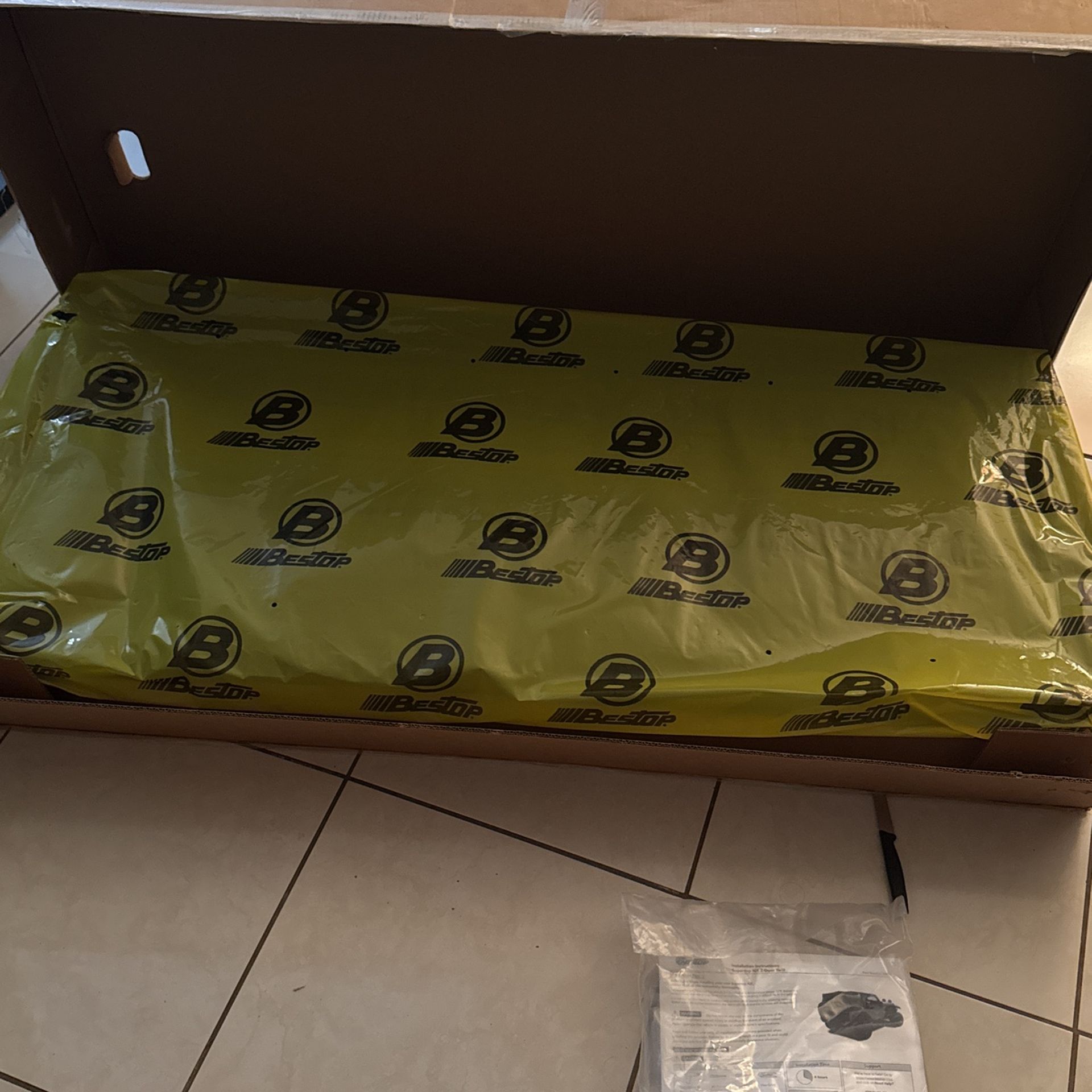 Bestop 54822-17 Supertop NX Black Twill Complete Replacement Soft Top