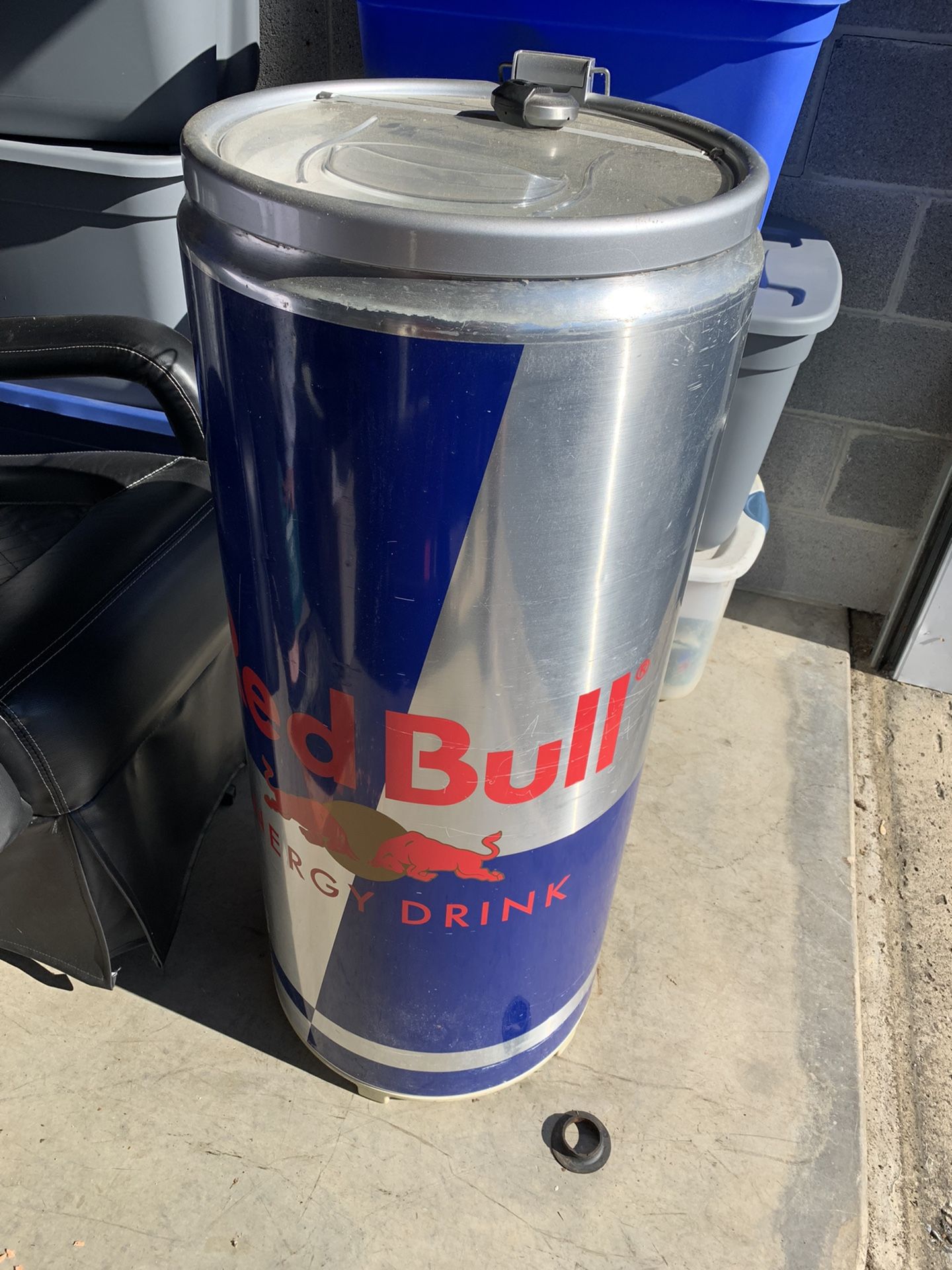 Red Bull Fridge