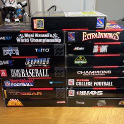 Super Nintendo Games 