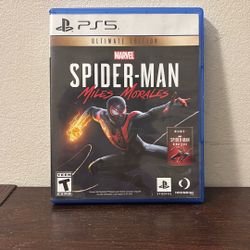 PS5 Spider Man Miles Morales 