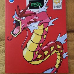 PSA Magazine August 2025 Shiny Gyarados Variant SSP (Pokemon Worlds 2025 Anaheim)
