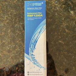 Refrigerator Filter RWF1200A-S New