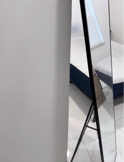 Full Length Mirror With Stand