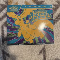 Ascended hero’s ETB !!!