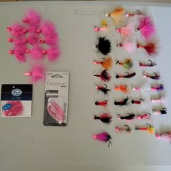Steelhead/Pink Salmon Jigs