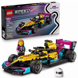 LEGO Speed Champions F1 ACADEMY Race Car 77258 Building Kit (201 Pieces)