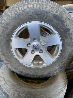 Dodge Ram 1500 wheels and tires