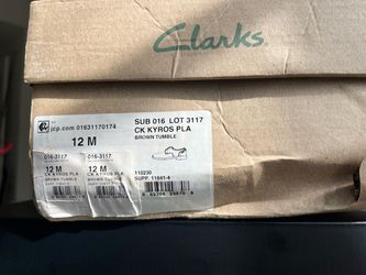 CLARKS BROWN TUMBLE