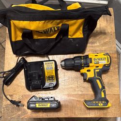 Dewalt 20v Max Brushless Drill