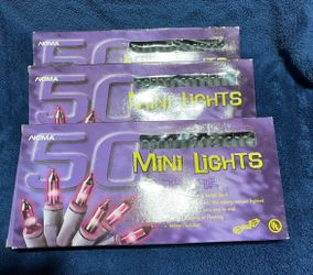 New Noma String Lights for Halloween - Set of 3