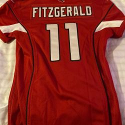 Woman’s Kevin Fitzgerald, Jersey Size Small Stitched By Nike