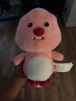Loopy Plush Stuffed Animal 10 Inch