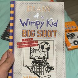 Diary Of A Wimpy Kid Book Lot 1-17 + rowley Adventure