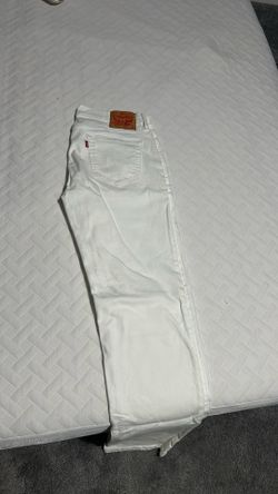 White Levi Jeans/ Size 34x34/ Men