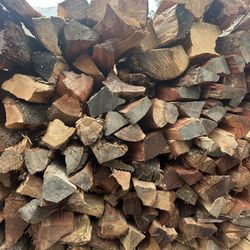 Dry Split Almond Mix Firewood!!!Ready Too Burn Seasoned Wood!!!