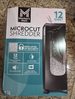 Member's Mark Shredder