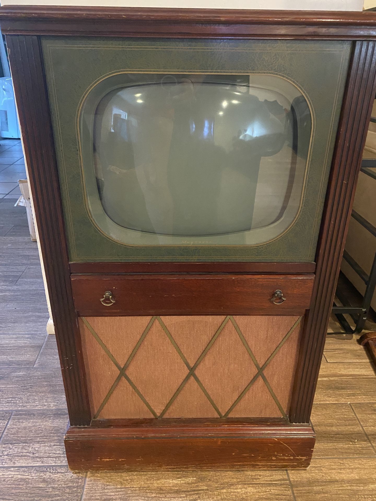 Vintage Magnovox TV
