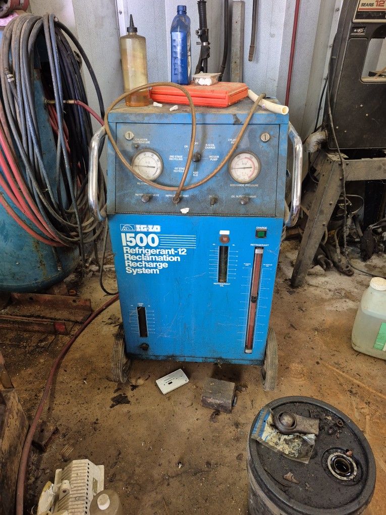 Ac Recovery Machine
