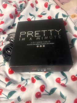 Pretty In A Minute 3-in-1 Wand Curler