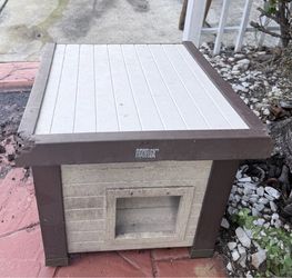 Ecoflex Outdoor Dog House