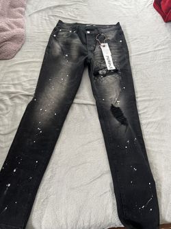 Purples Jeans Size 32 Skinny
