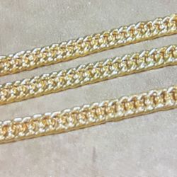 Cuban link Bracelets $20 each