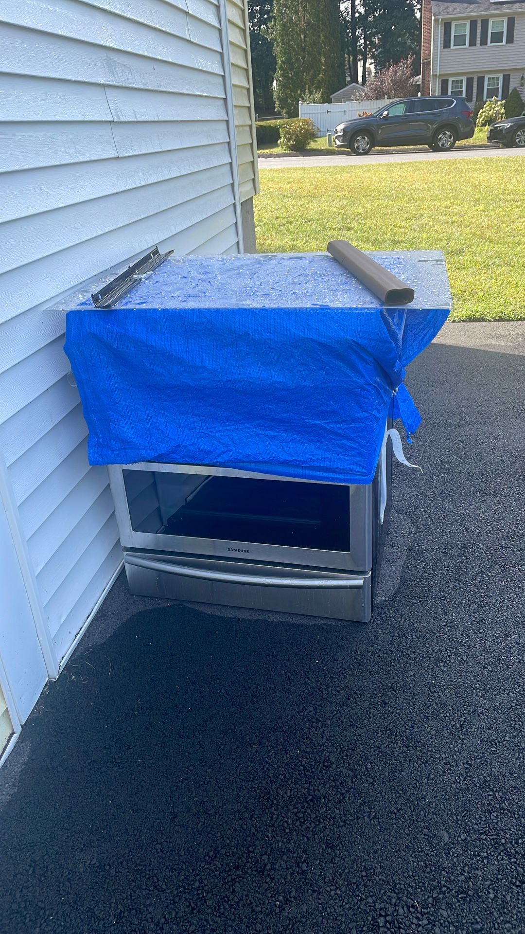 Free Samsung Electric Range 