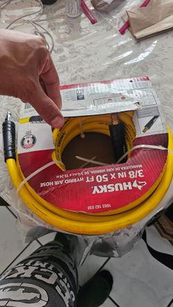 3/8 50 ft hybrid air hose