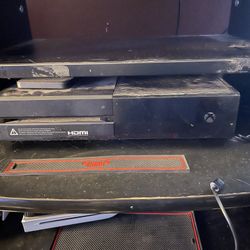 Xbox One w/Controllers, Games, & Ext. HDD