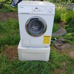 Miele Washer And Dryer 