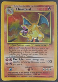 Charizard 4/102