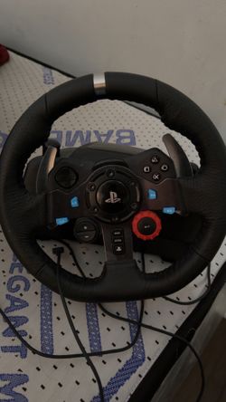 Logitech g29 ps5 gaming steering wheel