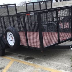 6.5x12x3 UTILITY TRAILER