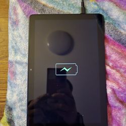 Amazon Fire HD 8 tablet. 