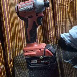Milwaukee Impact Driver