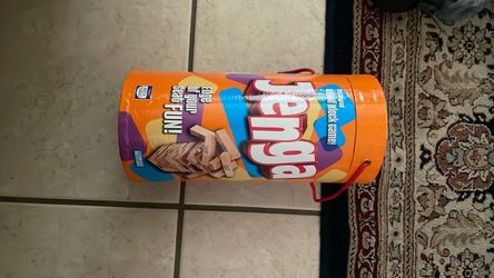 Jenga Block Game in Carry Tin