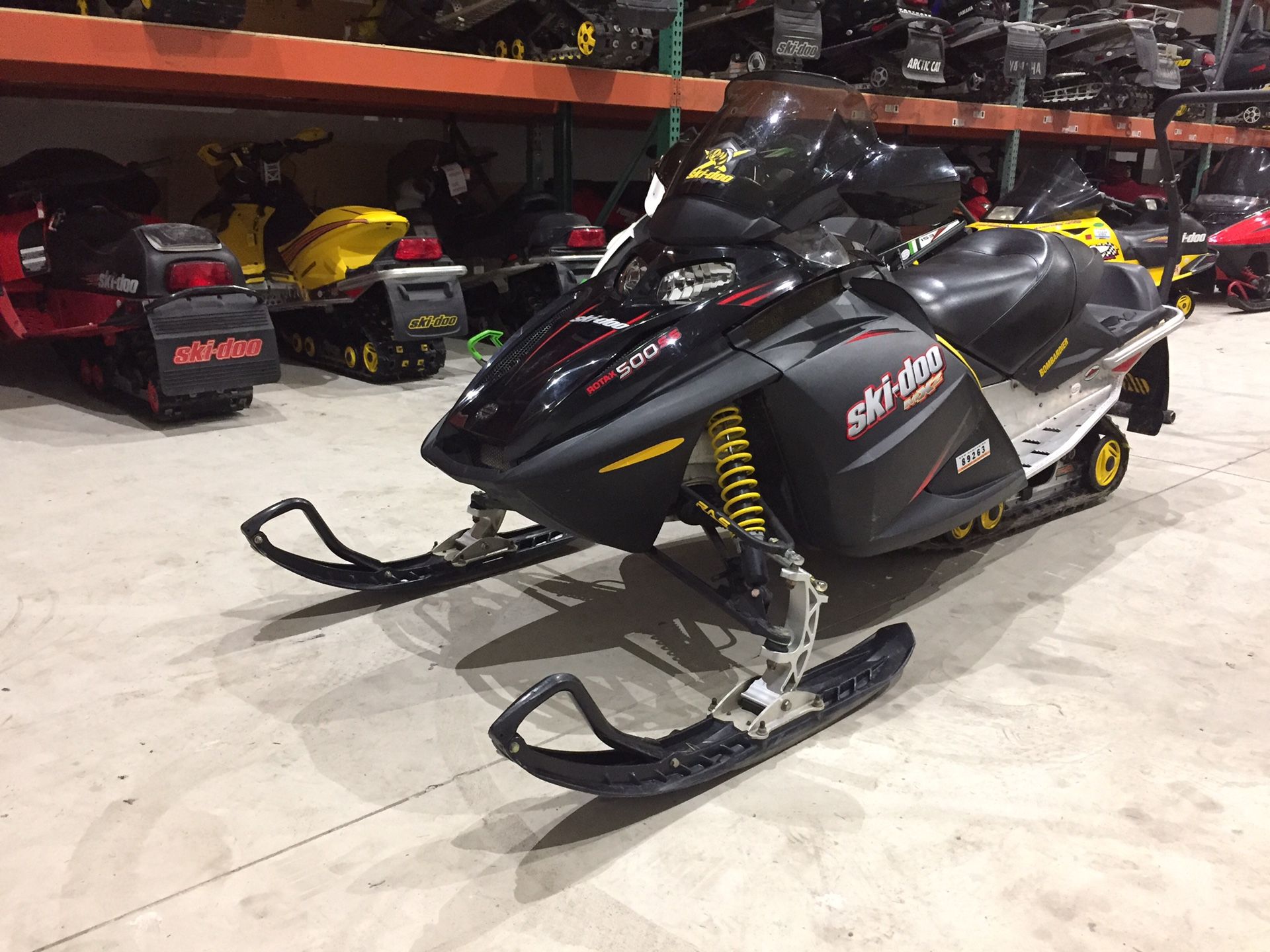 2004 skidoo mxz500ss mxz 500ss with reverse 4733 Miles will trade