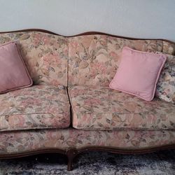Couch, And Two Chairs For Sale